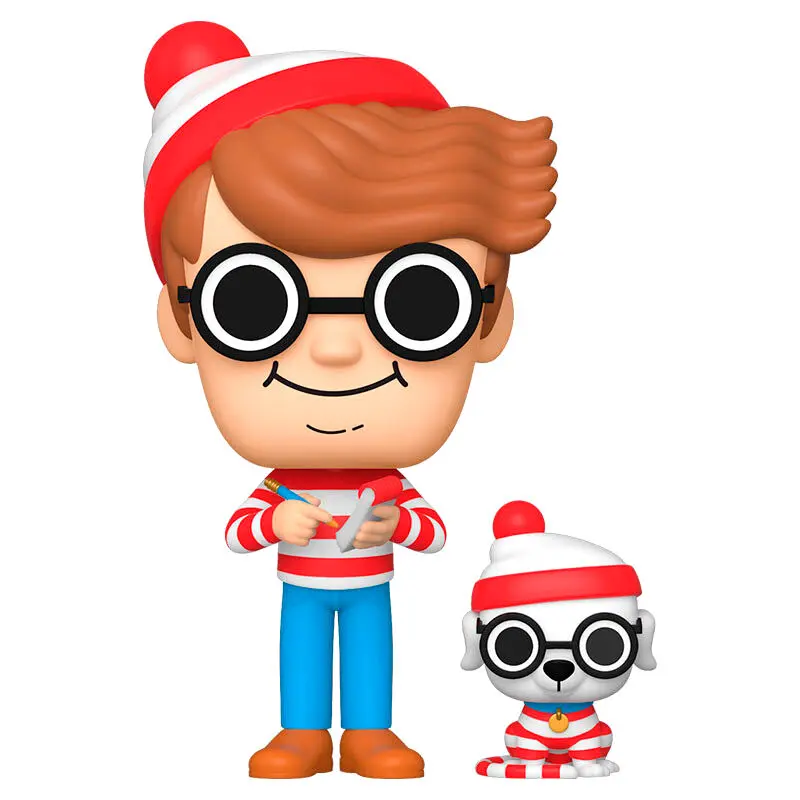 Funko POP figura Where s Waldo - Waldo with Dog Exkluzív termékfotó