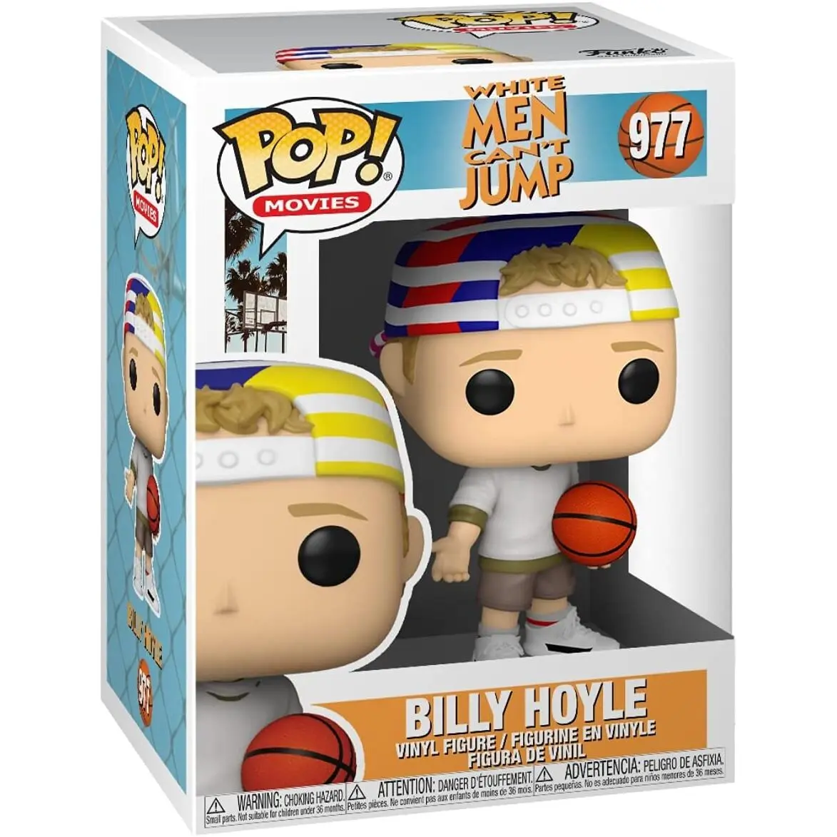 Funko POP figura White Men Can’t Jump Billy Hoyle termékfotó