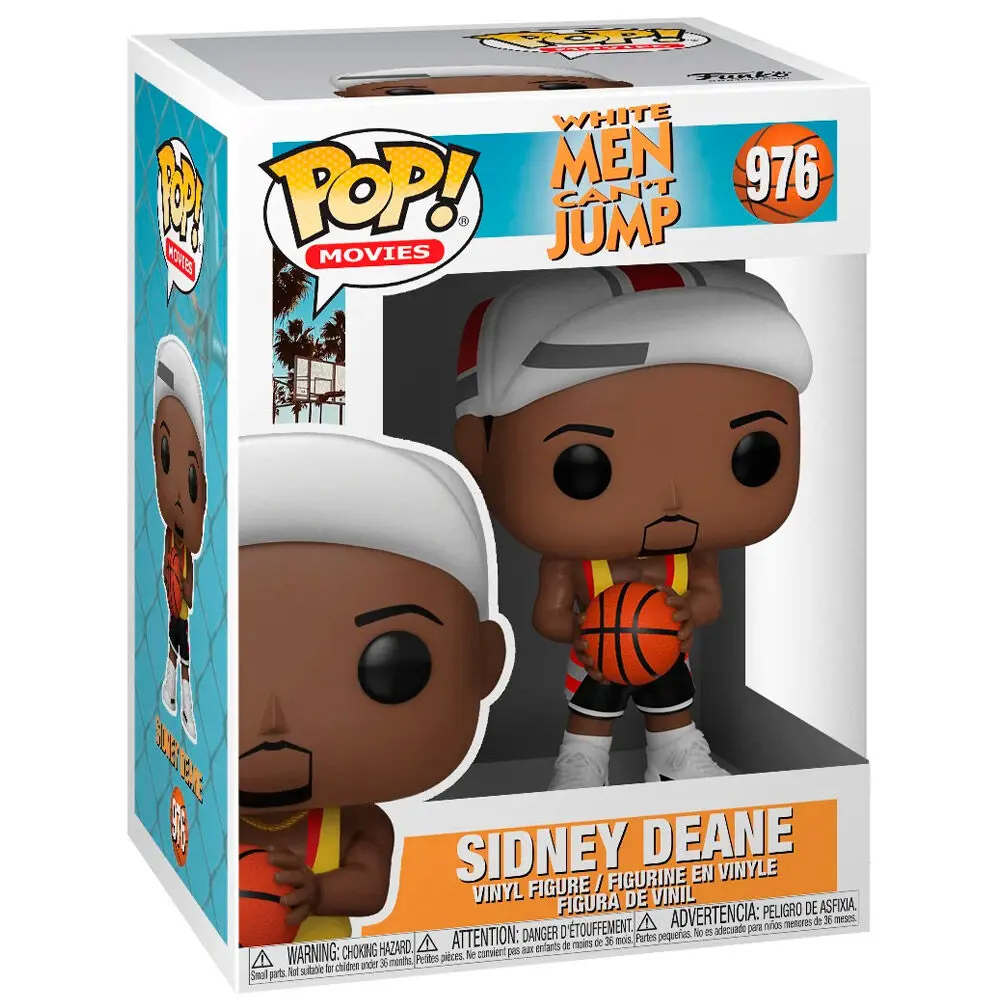 Funko POP figura White Men Can’t Jump Sidney termékfotó