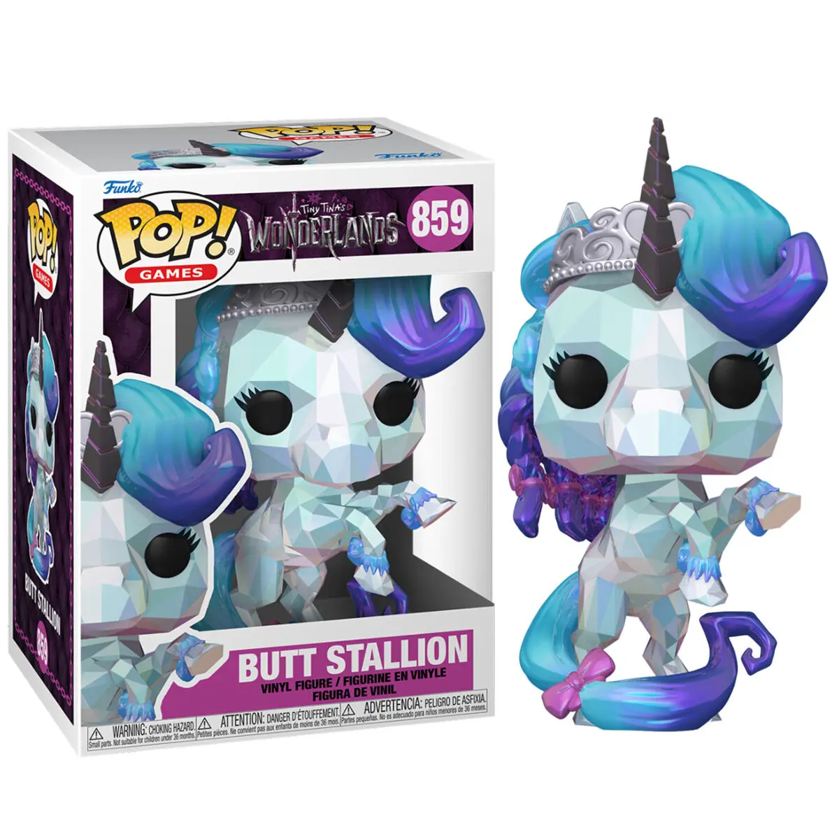 Funko POP figura Wonderlands Tiny Tinas Butt Stallion termékfotó