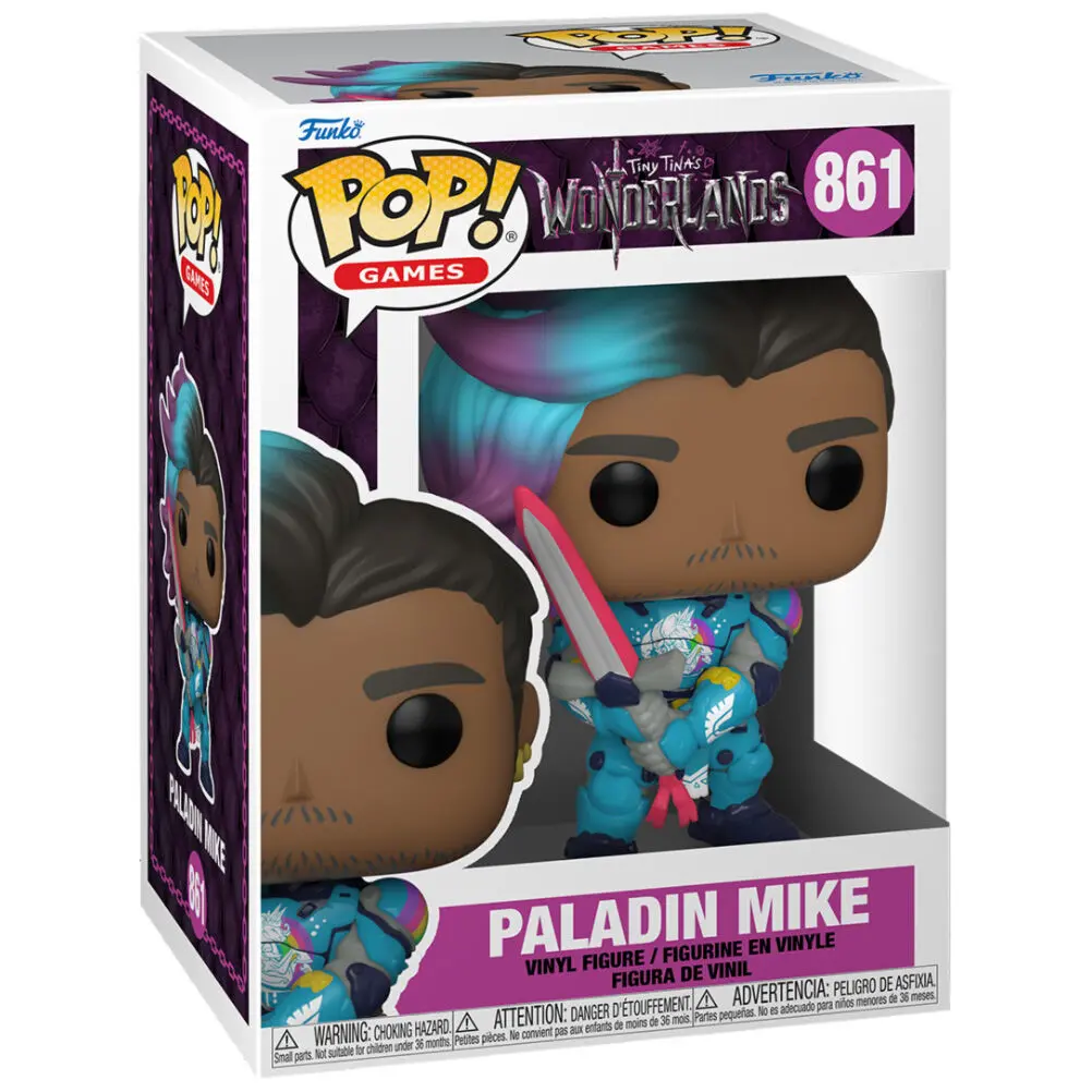 Funko POP figura Wonderland Tiny Tinas Paladin Mike termékfotó