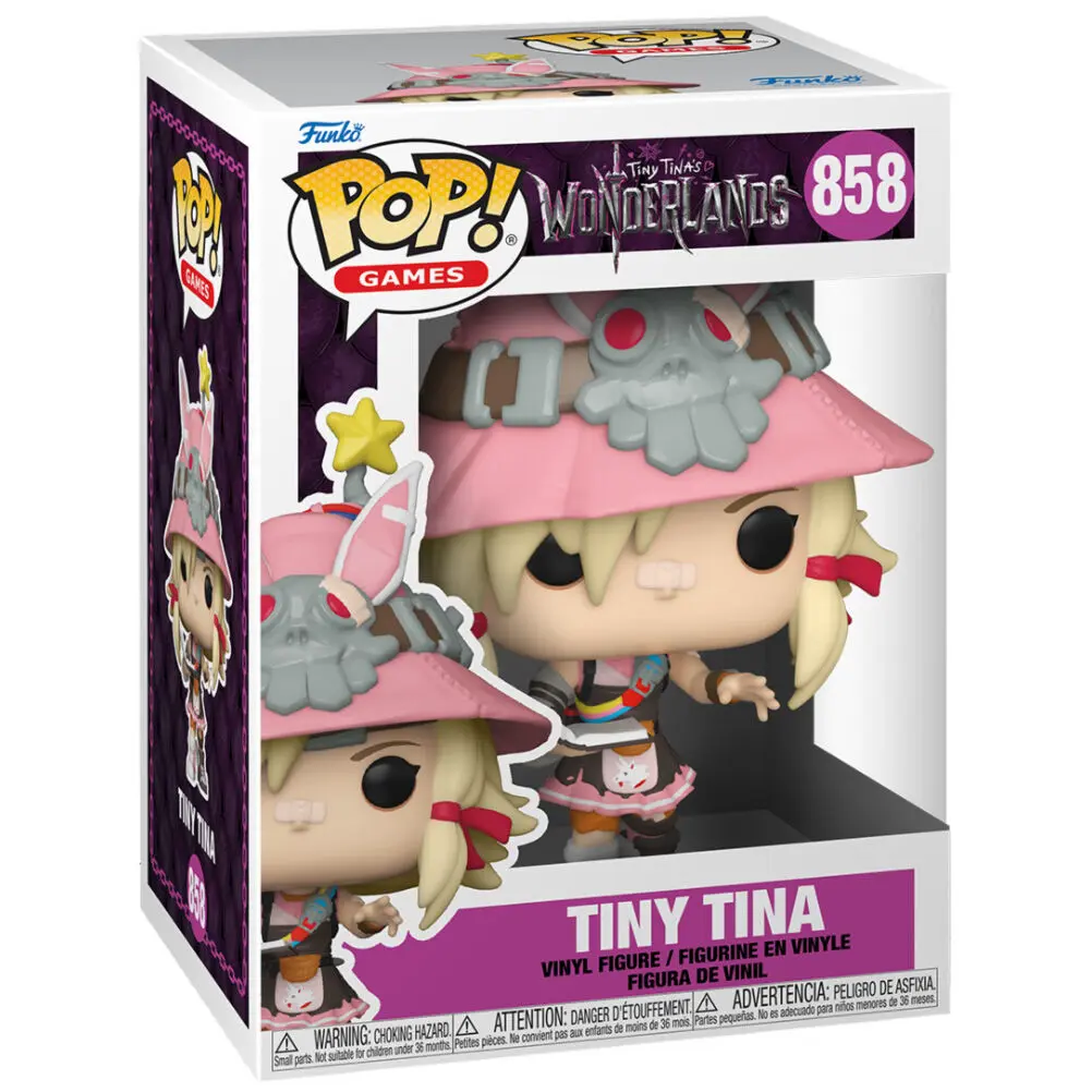 Funko POP figura Wonderlands Tiny Tinas Tiny Tina termékfotó