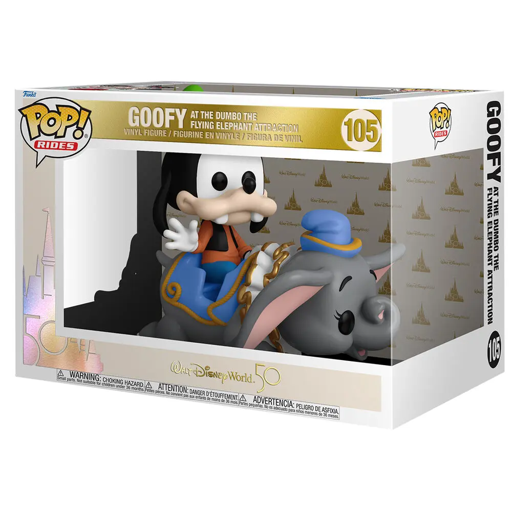 Funko POP figura World 50th Goofy At the Dumbo the Flying Elephant Attraction termékfotó