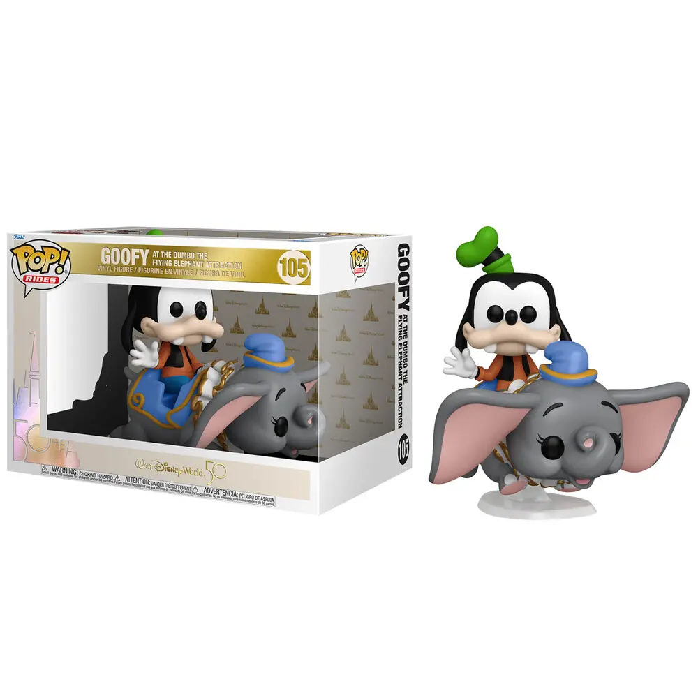 Funko POP figura World 50th Goofy At the Dumbo the Flying Elephant Attraction termékfotó