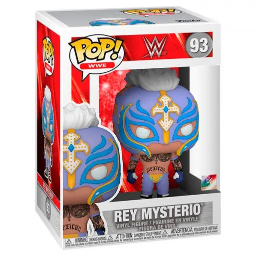 Funko POP figura WWE Rey Mysterio termékfotó