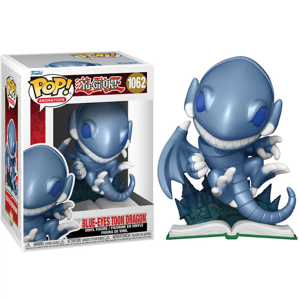 Yu-Gi-Oh! Pop! Animation Vinyl Figure Blue Eyes Toon Dragon 9 cm termékfotó