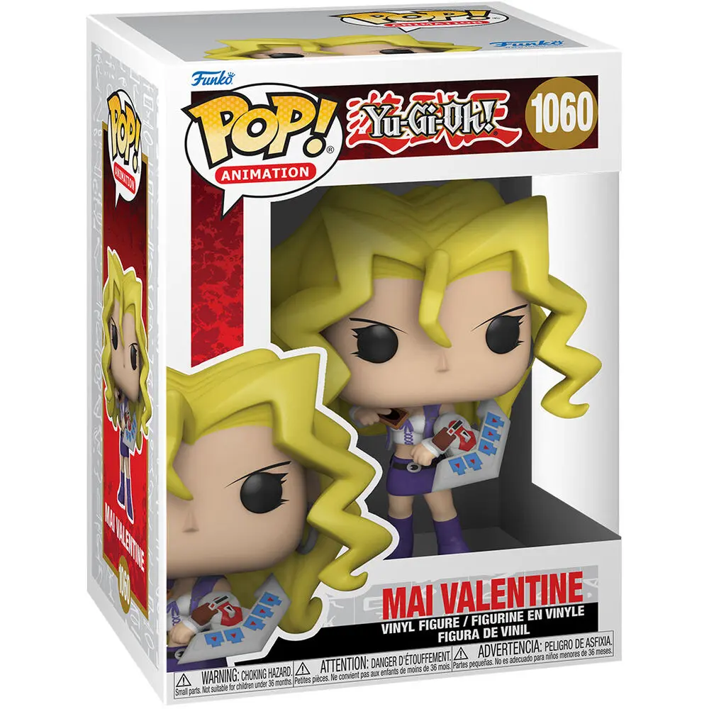 Yu-Gi-Oh! Pop! Animation Vinyl Figure Mai Valentine 9 cm termékfotó