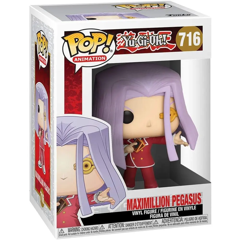 Funko POP figura Yu-Gi-Oh Maximillion Pegasus termékfotó