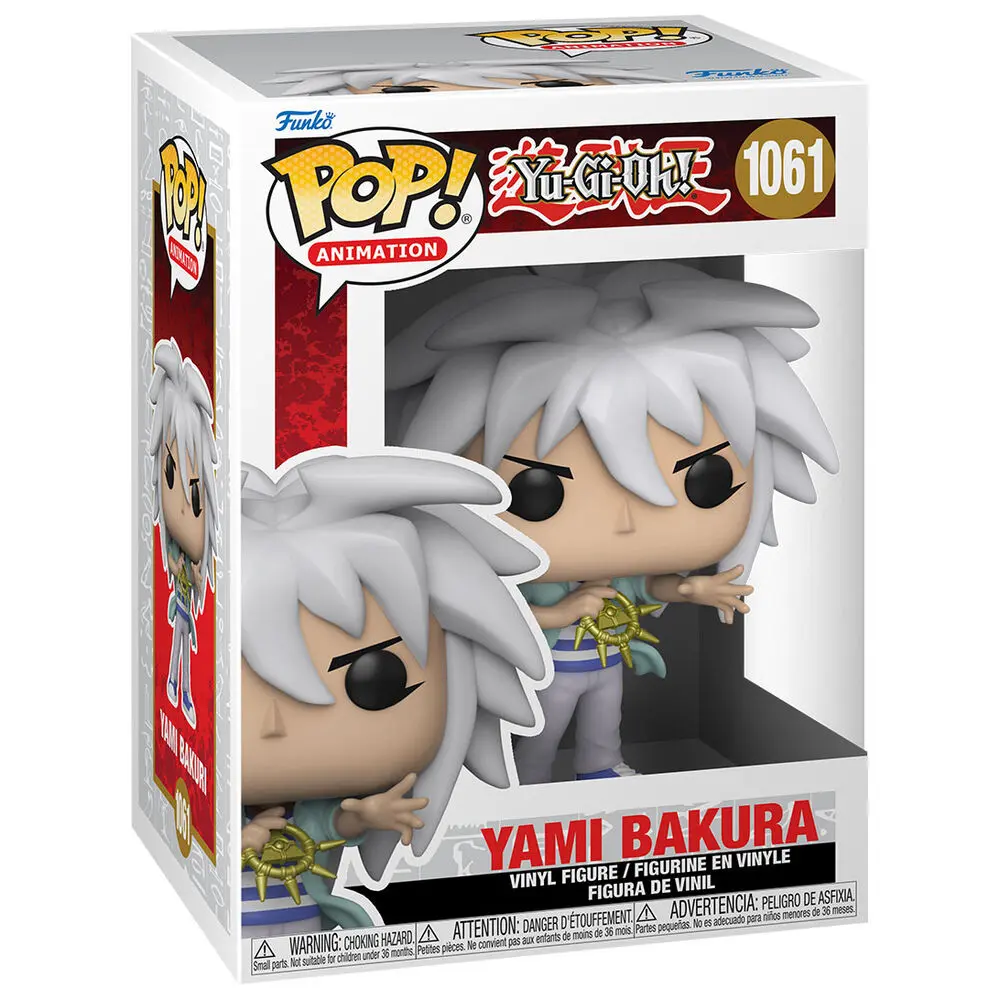 Funko POP figura Yu-Gi-Oh Yami Bakura termékfotó