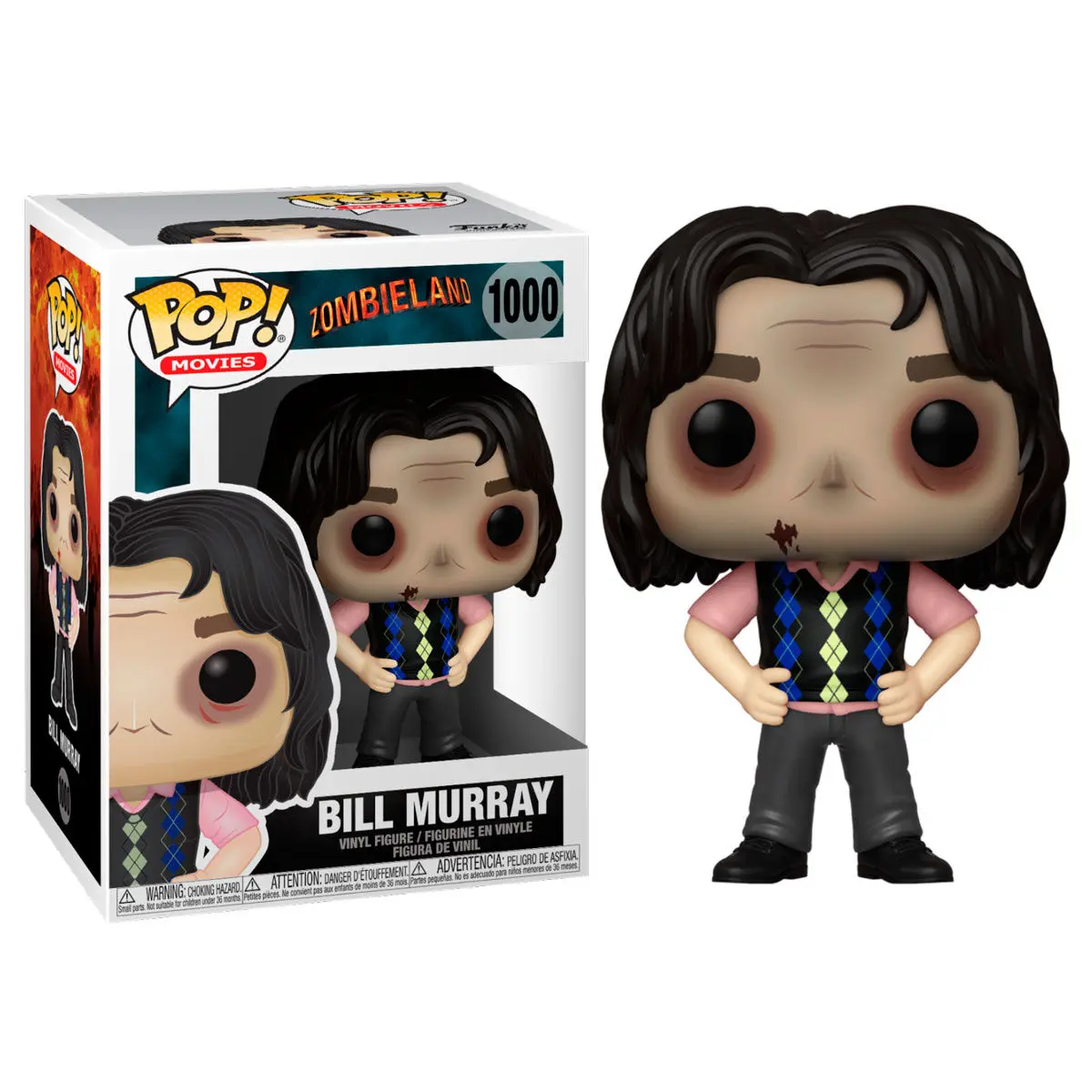 Funko POP figura Zombieland Bill Murray termékfotó