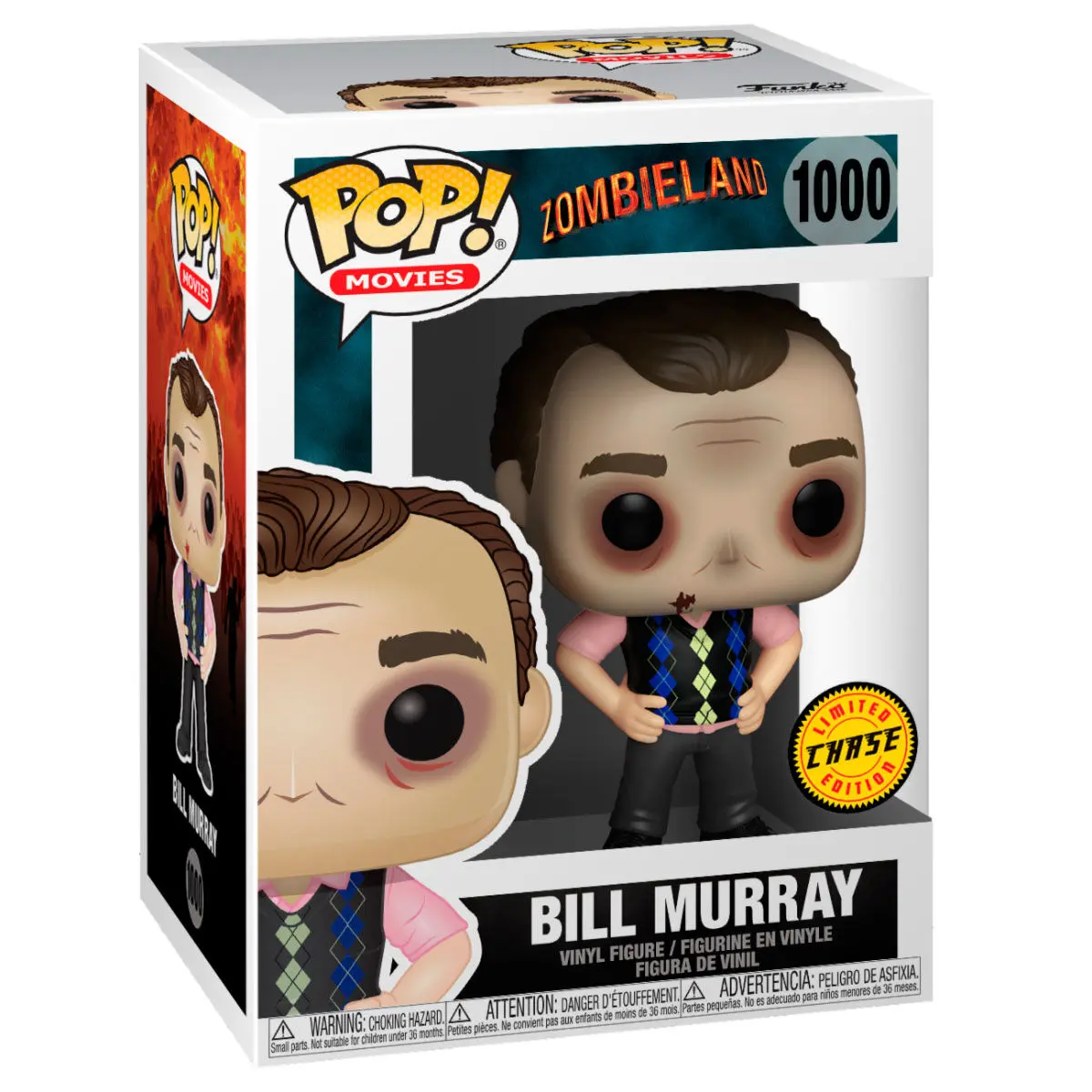 Funko POP figura Zombieland Bill Murray Chase termékfotó