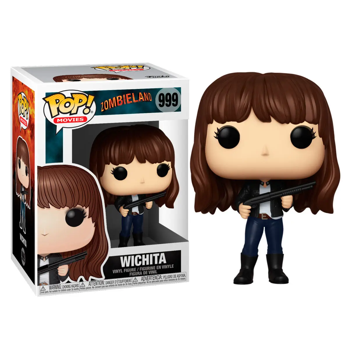 Funko POP figura Zombieland Wichita termékfotó