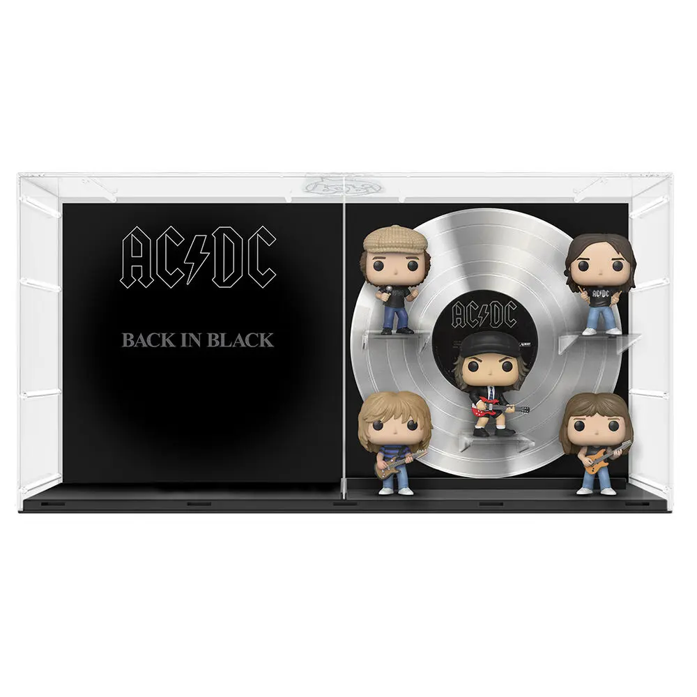 POP figurák Album Deluxe AC/DC Back In Black Exkluzív termékfotó