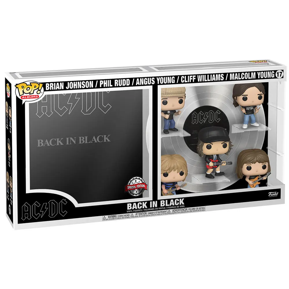 POP figurák Album Deluxe AC/DC Back In Black Exkluzív termékfotó