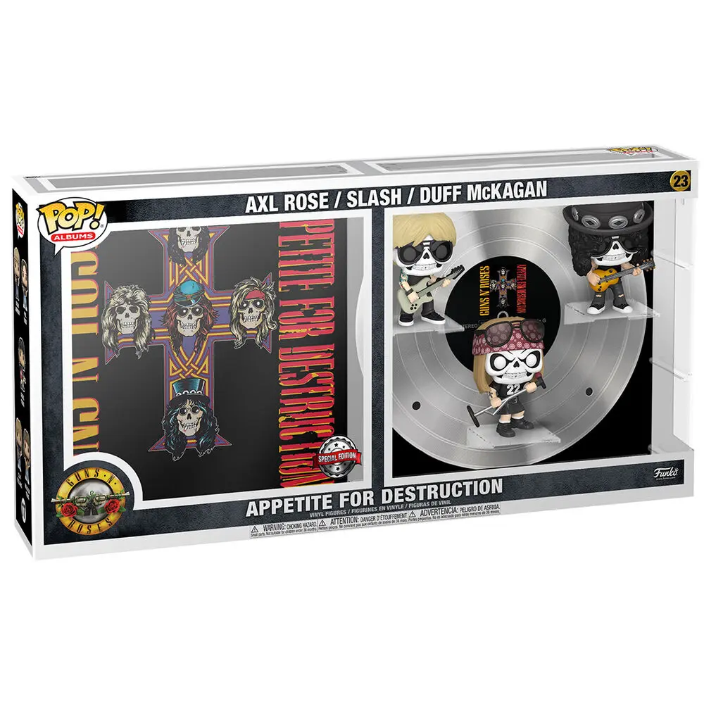 POP figurák Album Deluxe Guns N Roses Appetite For Destruction Exkluzív termékfotó