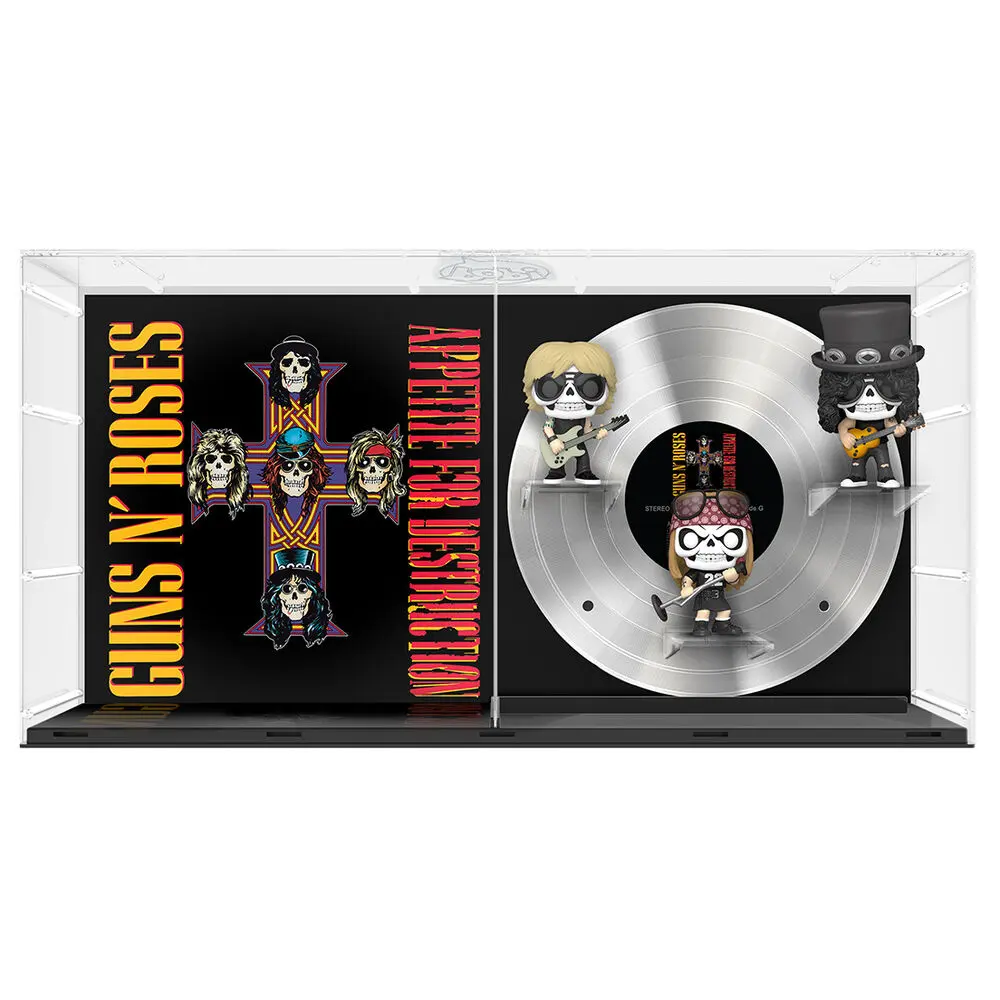 POP figurák Album Deluxe Guns N Roses Appetite For Destruction Exkluzív termékfotó