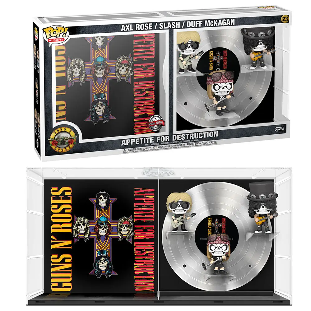 POP figurák Album Deluxe Guns N Roses Appetite For Destruction Exkluzív termékfotó