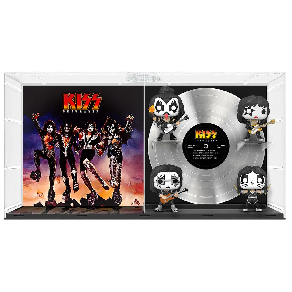 POP figurák Album Deluxe KISS Destroyer Exkluzív termékfotó