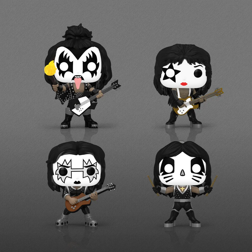 POP figurák Album Deluxe KISS Destroyer Exkluzív termékfotó