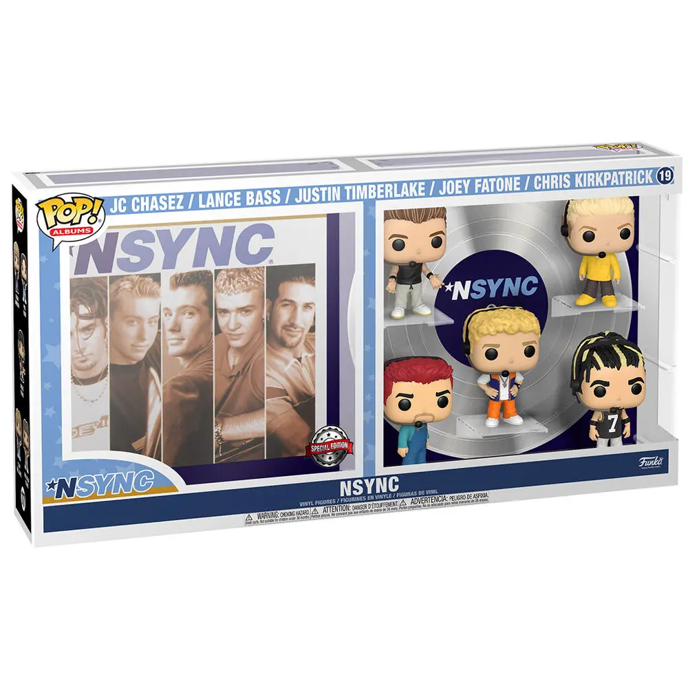 POP figurák Album Deluxe NSYNC Exkluzív termékfotó