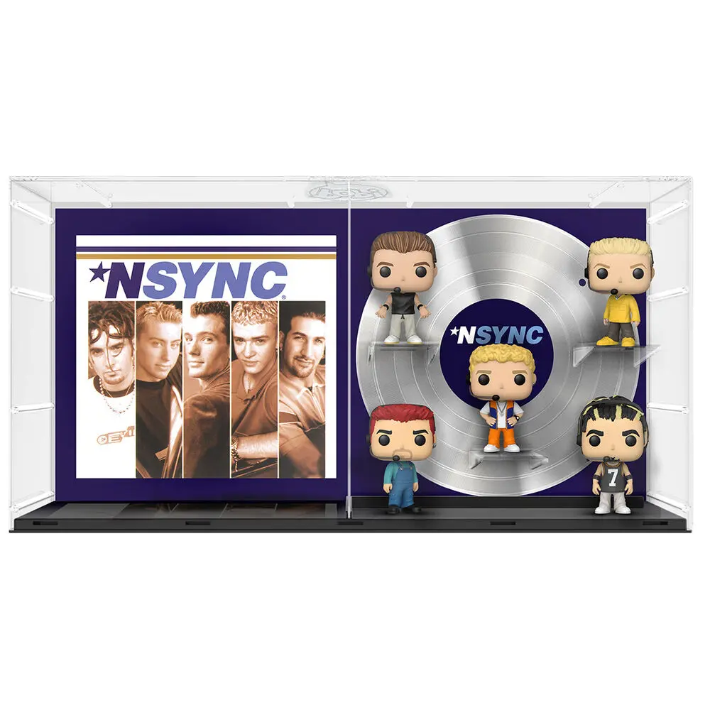 POP figurák Album Deluxe NSYNC Exkluzív termékfotó