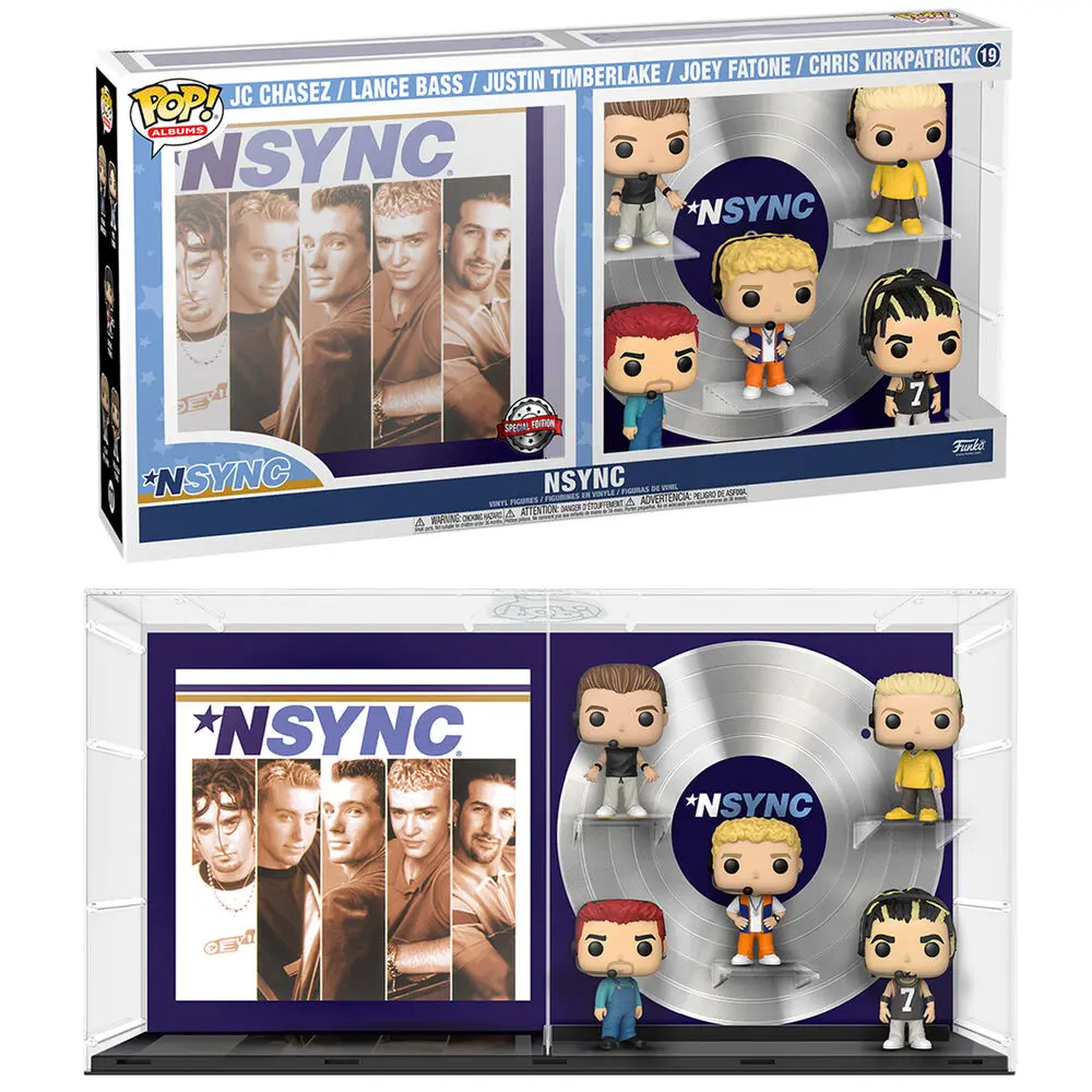 POP figurák Album Deluxe NSYNC Exkluzív termékfotó