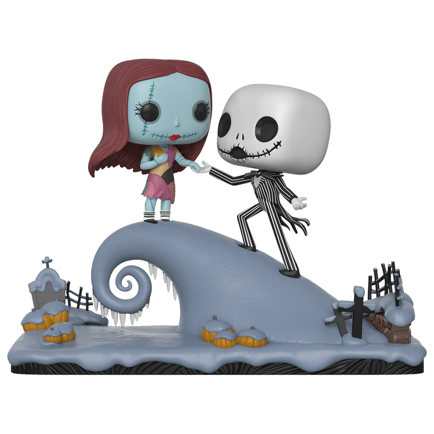 Funko POP figura Disney Nightmare Before Christmas Jack and Sally on the Hill termékfotó