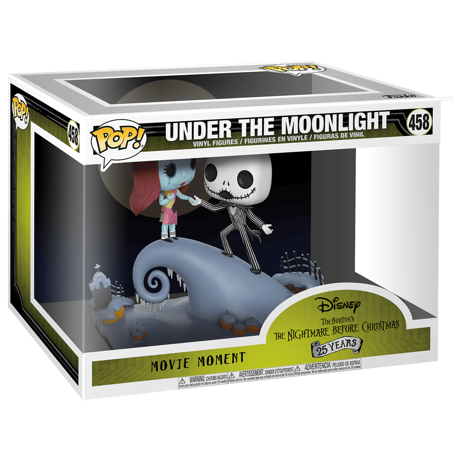 Funko POP figura Disney Nightmare Before Christmas Jack and Sally on the Hill termékfotó
