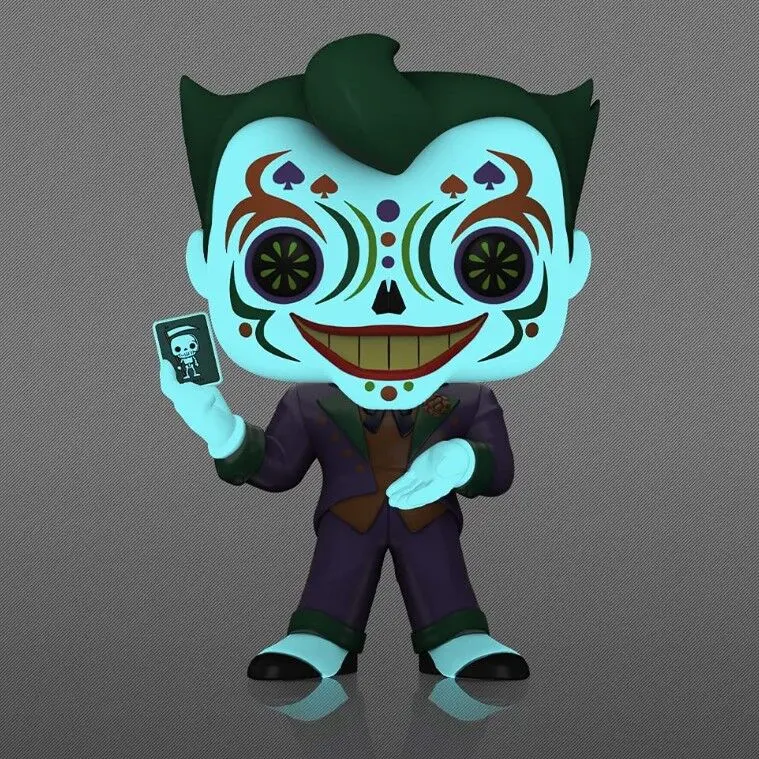 POP figure DC Comics Joker Glow In The Dark Exclusive termékfotó