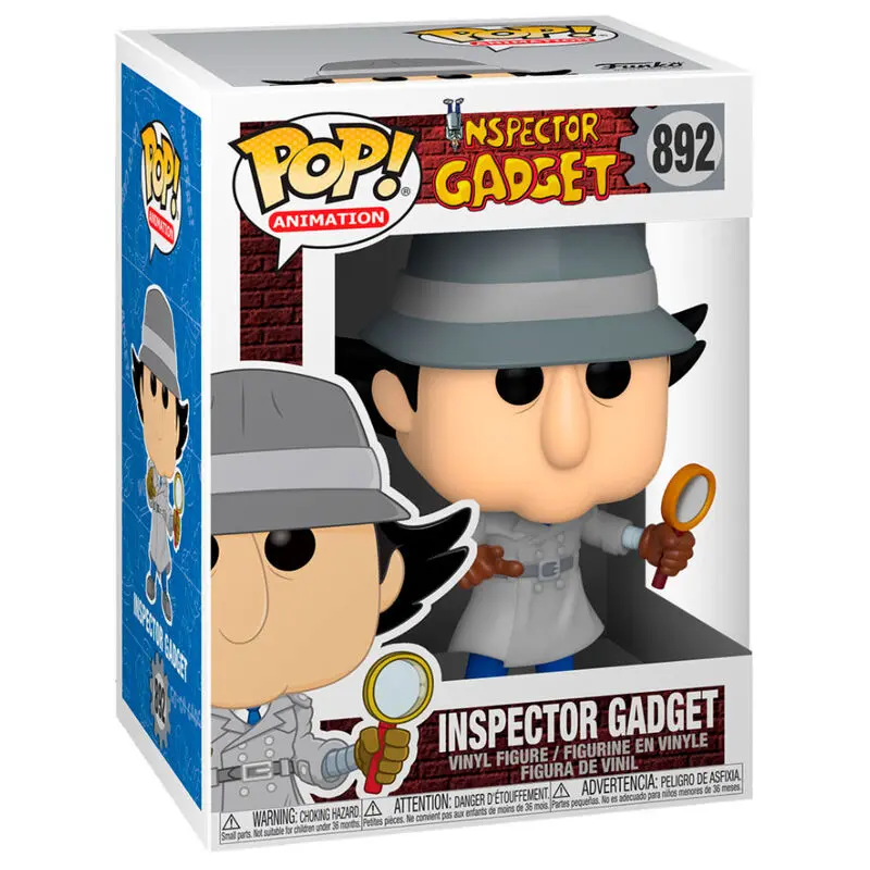 POP figure Inspector Gadget termékfotó