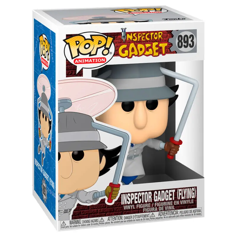 POP figure Inspector Gadget Flying termékfotó