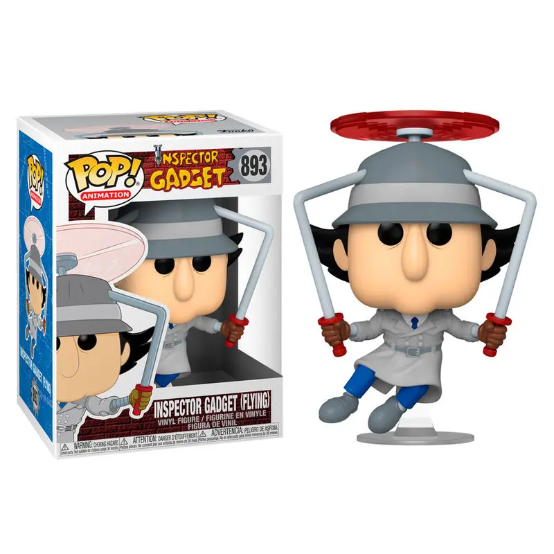 POP figure Inspector Gadget Flying termékfotó