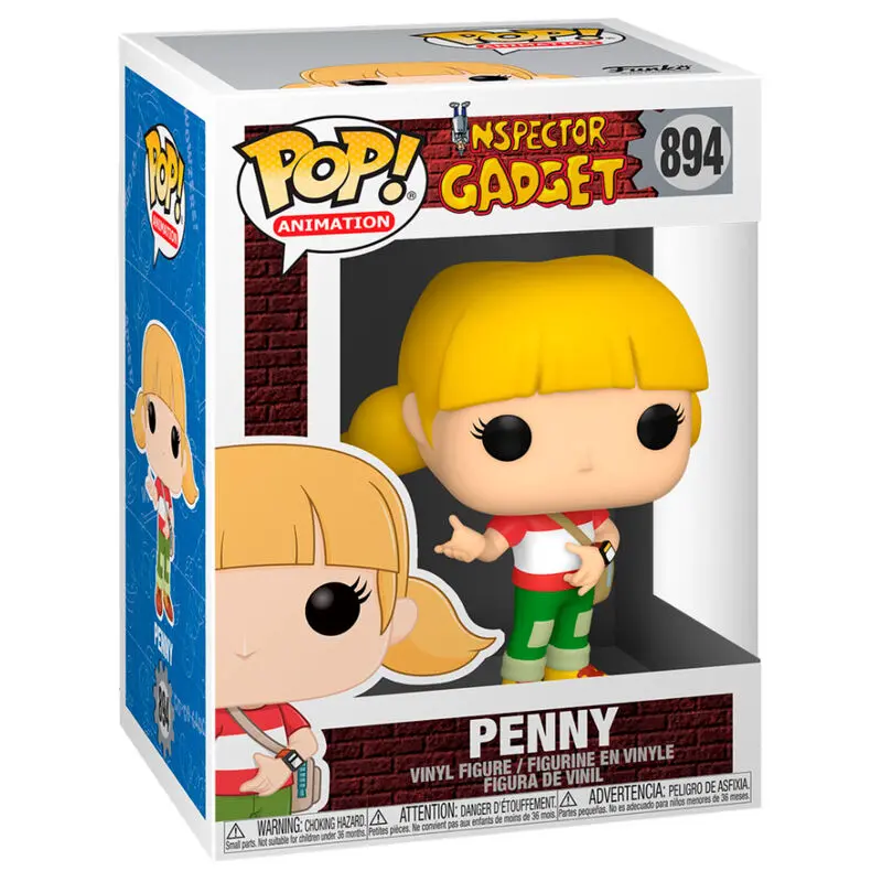 POP figure Inspector Gadget Penny termékfotó