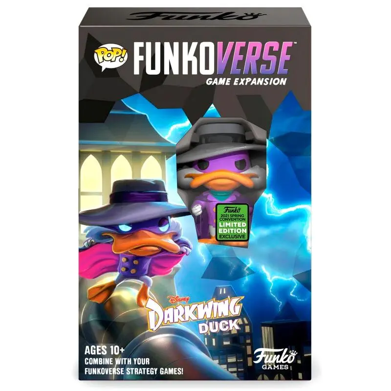 POP Funkoverse Disney Darkwing Duck társasjáték [angol nyelvű] termékfotó