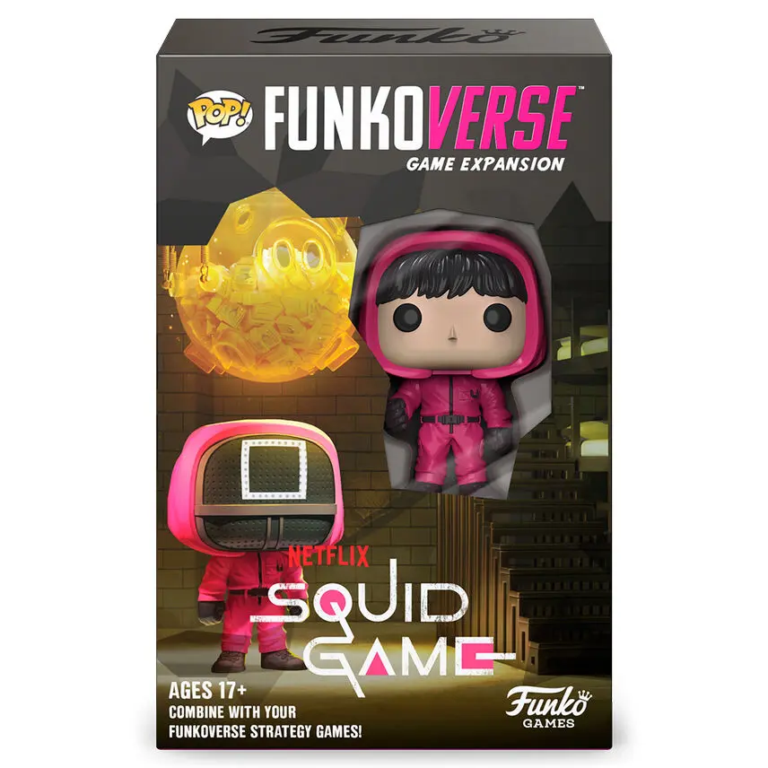 Funko POP Funkoverse Squid Game angol nyelvű társasjáték termékfotó