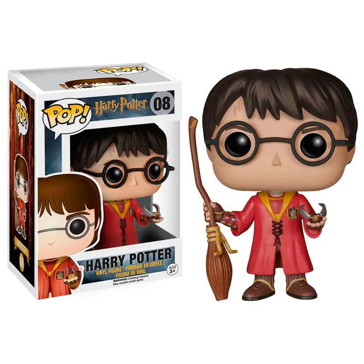 POP Harry Potter Quidditch figura termékfotó