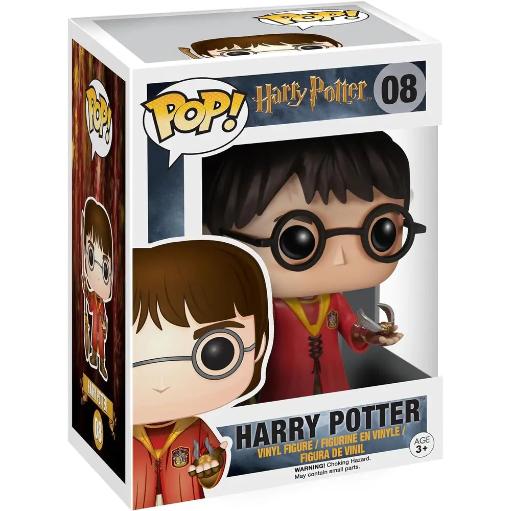 POP Harry Potter Quidditch figura termékfotó