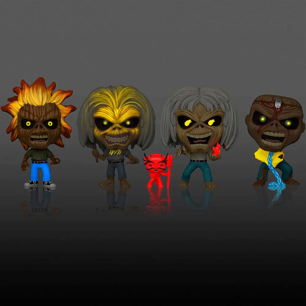 POP Iron Maiden Eddie Glow in the Dark Special Edition 4 figura termékfotó