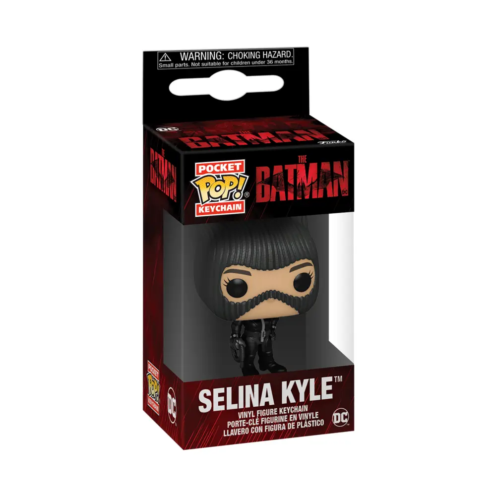 Funko Pocket POP kulcstartó Movie The Batman Selina Kyle termékfotó
