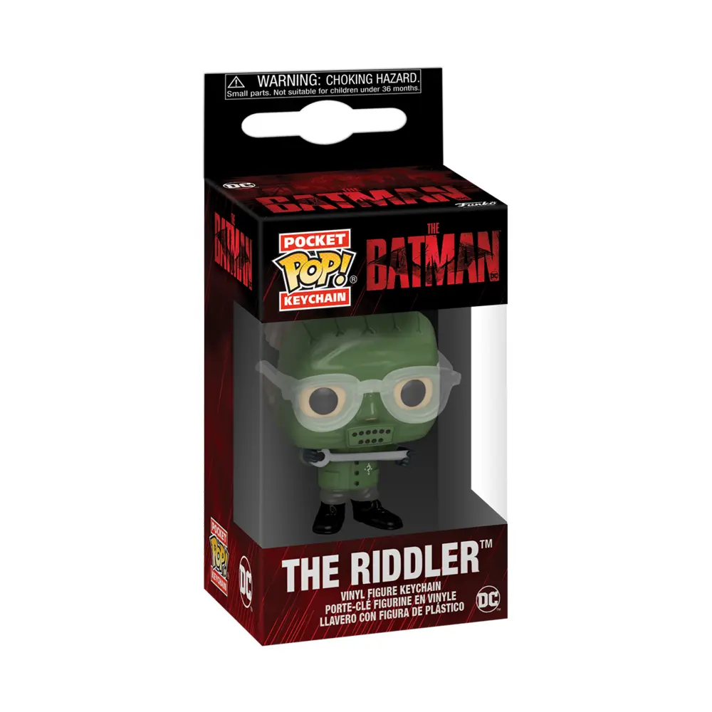 Funko Pocket POP kulcstartó Movie The Batman The Riddler termékfotó