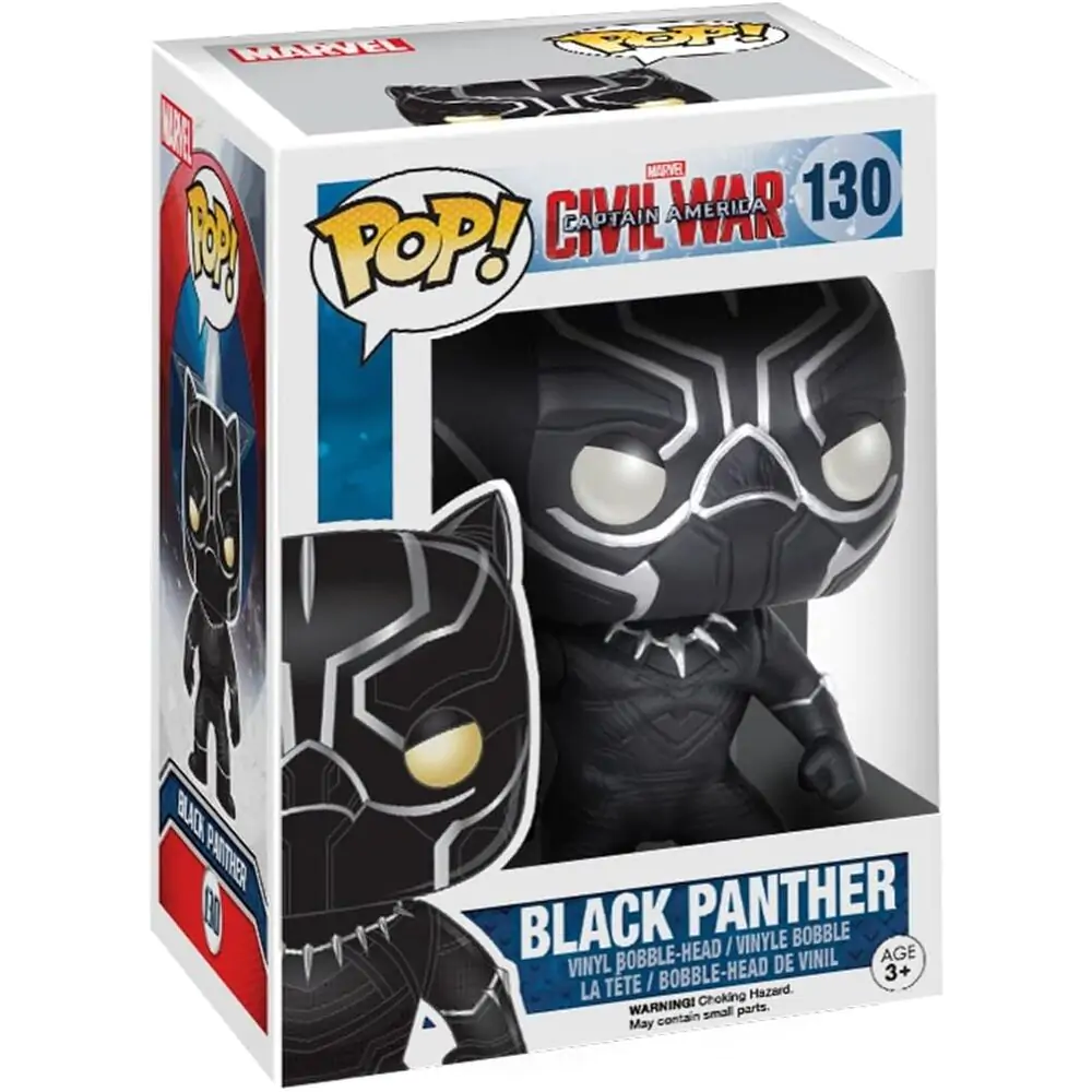 POP Marvel Civil War Black Panther termékfotó