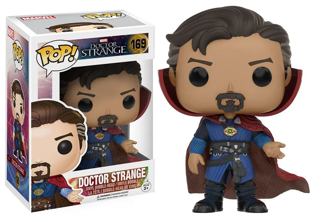 POP! Marvel Vinyl Bobble-Head Doctor Strange figura 9 cm termékfotó