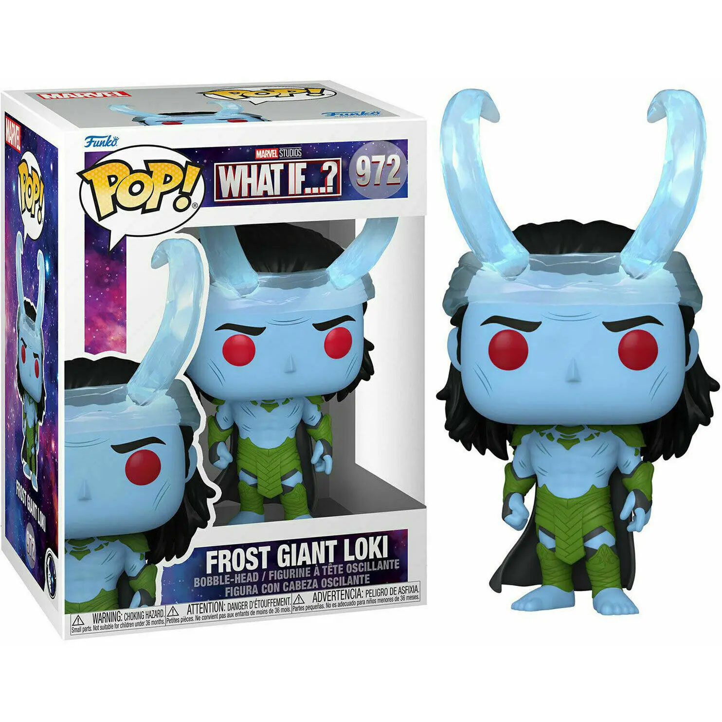 What If...? POP! Animation Vinyl Figure Frost Giant Loki 9 cm termékfotó