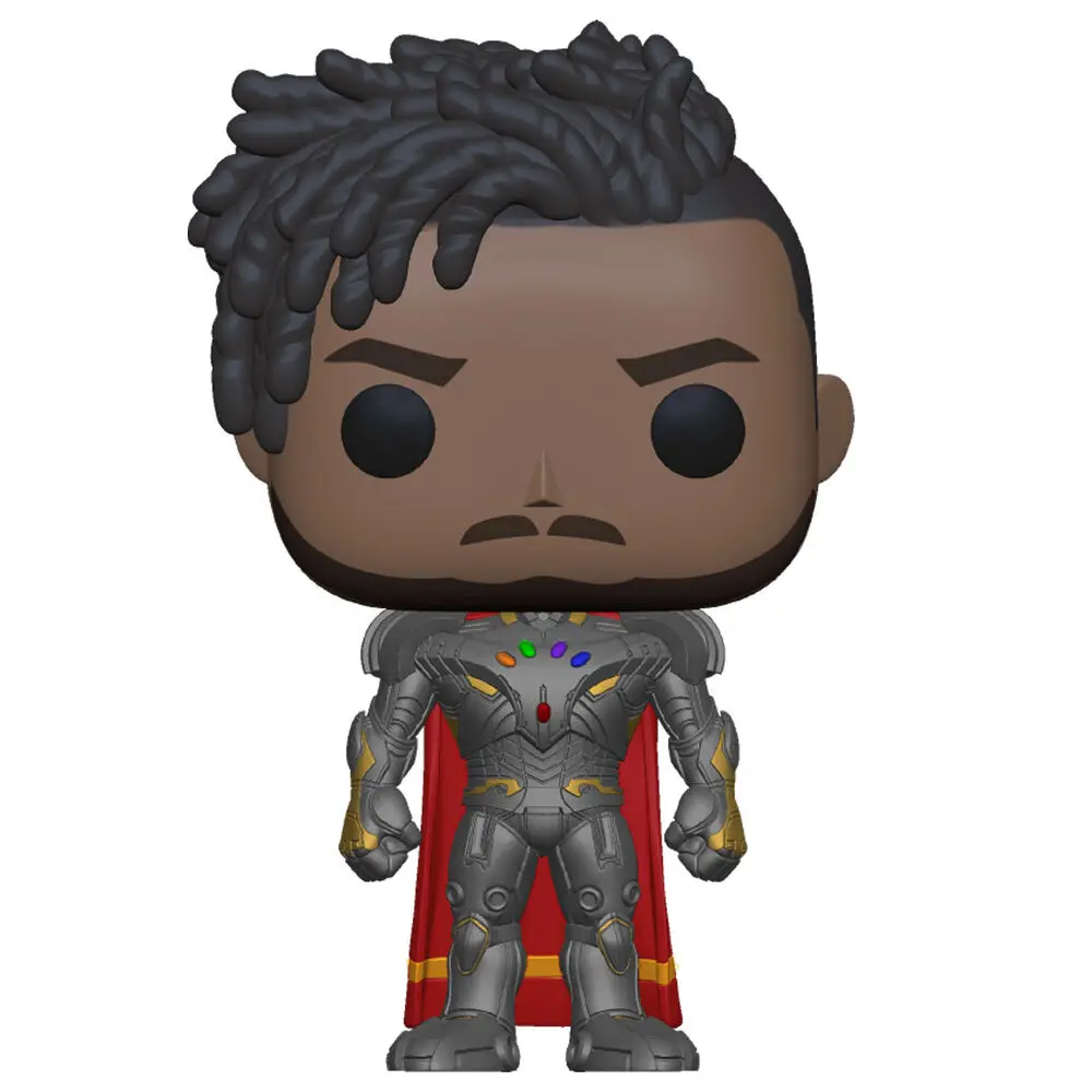 POP Marvel What If Infinity Killmonger figura termékfotó