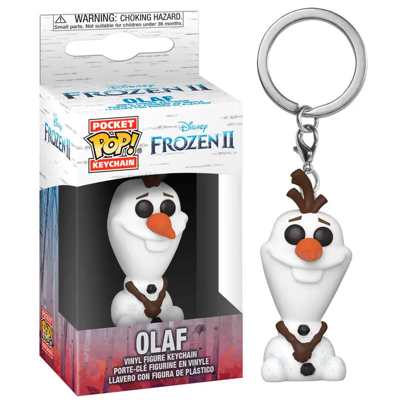 POP Movies Frozen II Olaf Kulcstartó termékfotó