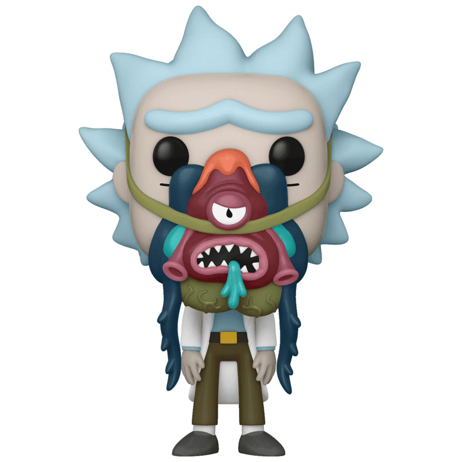 Rick & Morty Funko POP! Animation Vinyl Figura Rick w/ Glorzo termékfotó