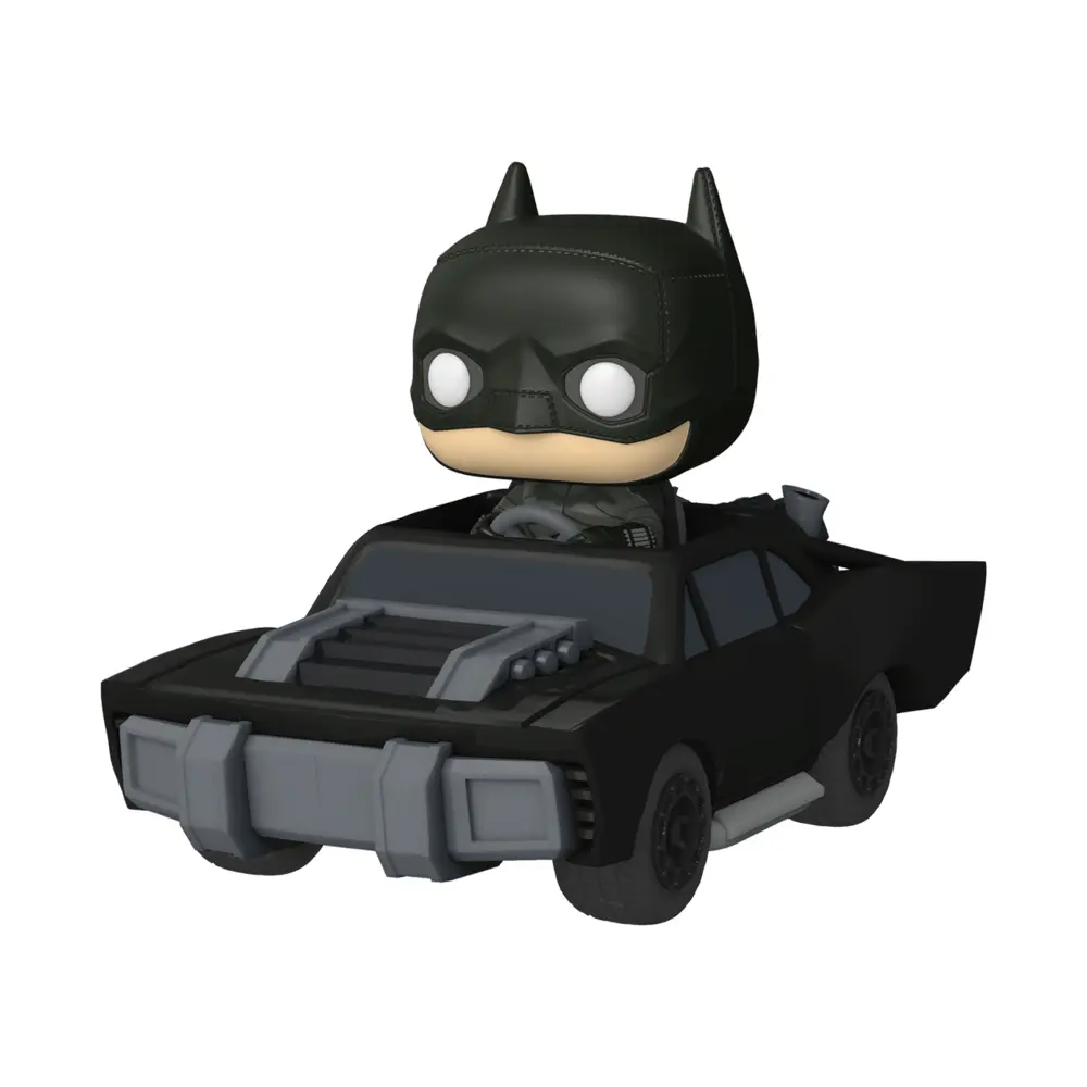 POP Ride figura Movies DC Comics The Batman Batman in Batmobile termékfotó