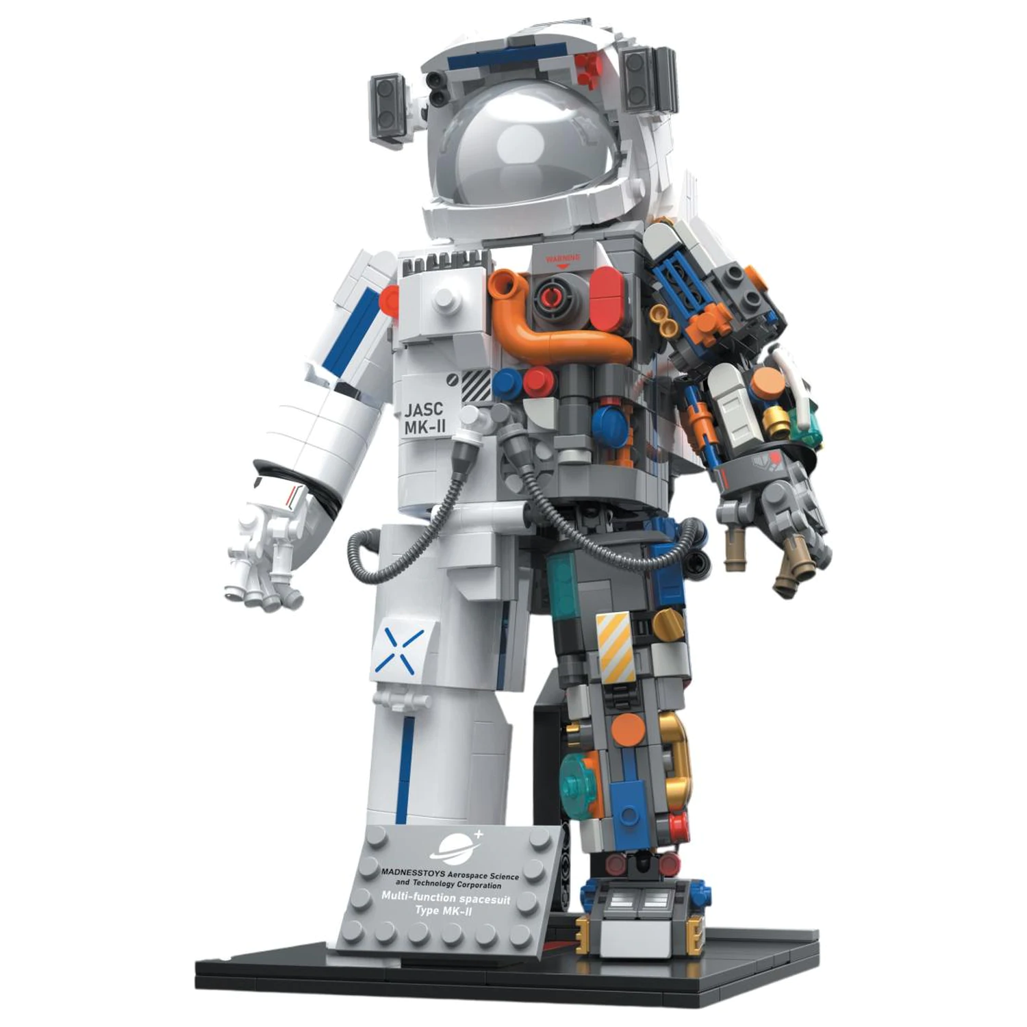 POP SERIES Astronaut építőkészlet 900 db-os termékfotó