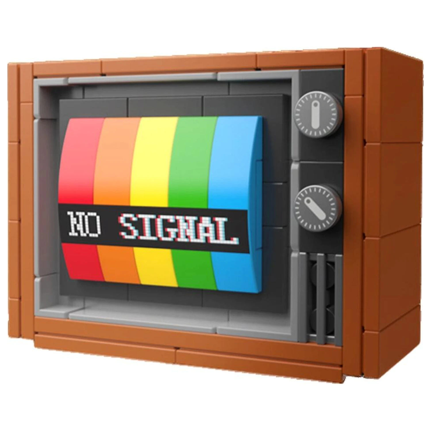 POP Series építőkészlet 1970 Colour Television 132 db termékfotó