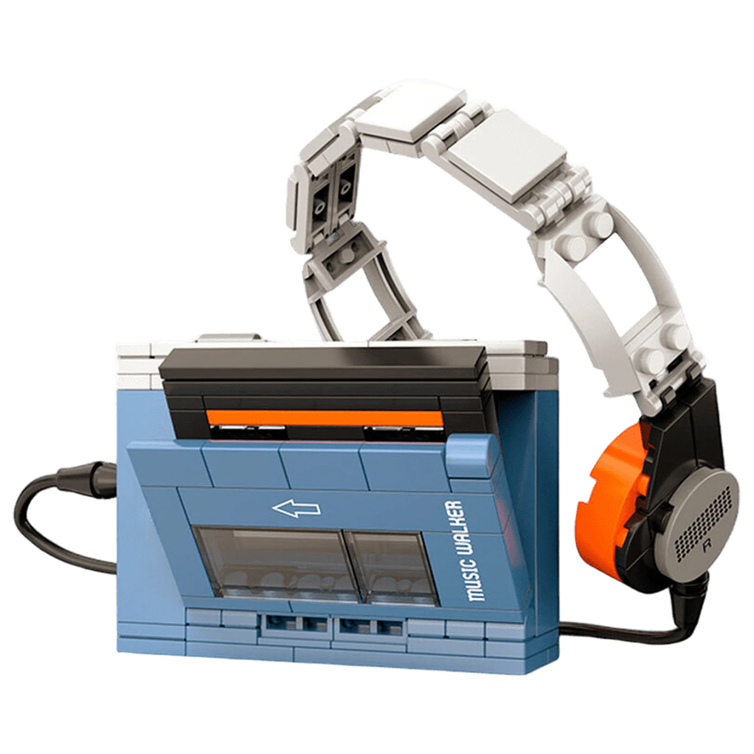 POP Series építőkészlet 1979 Walkman Cassette Player 156 db termékfotó